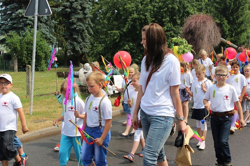 Festumzug in Udersleben