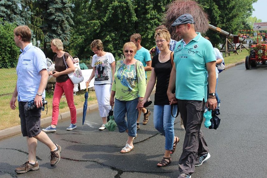 Festumzug in Udersleben