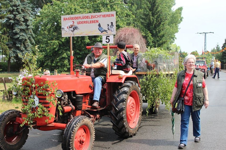 Festumzug in Udersleben