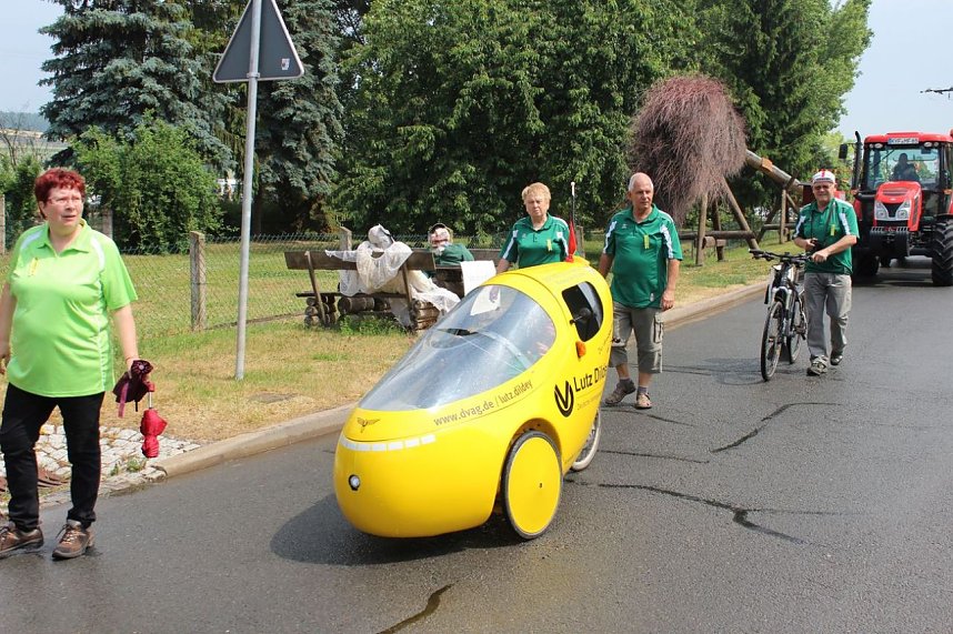 Festumzug in Udersleben