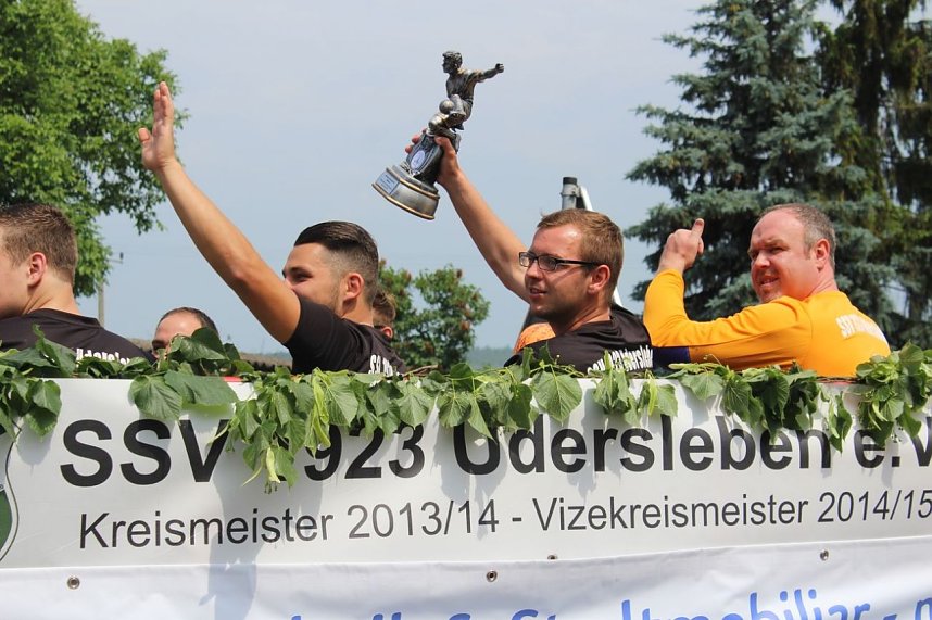 Festumzug in Udersleben