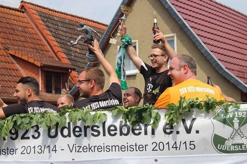 Festumzug in Udersleben