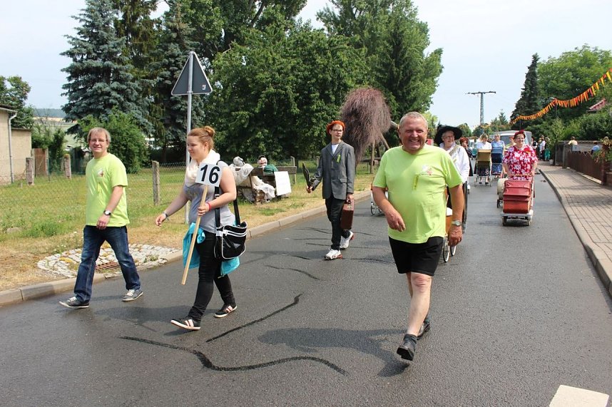 Festumzug in Udersleben