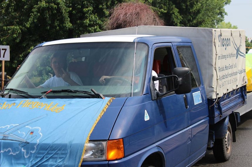 Festumzug in Udersleben