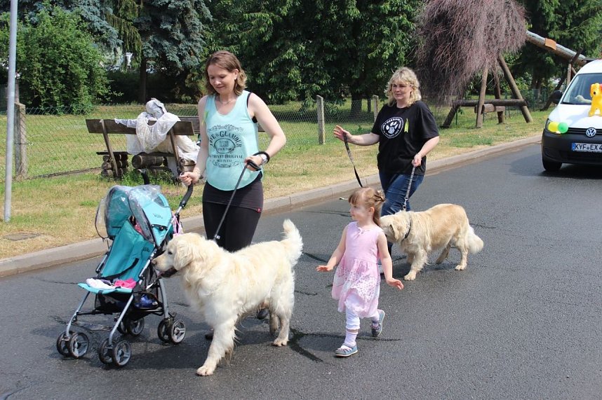 Festumzug in Udersleben