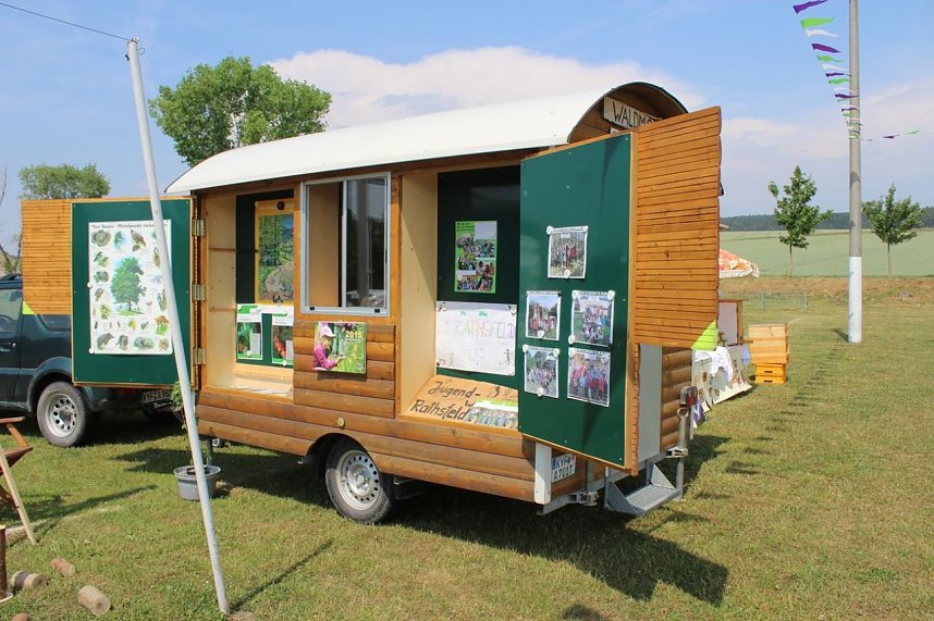 Laubk&ouml;nig gekr&ouml;nt