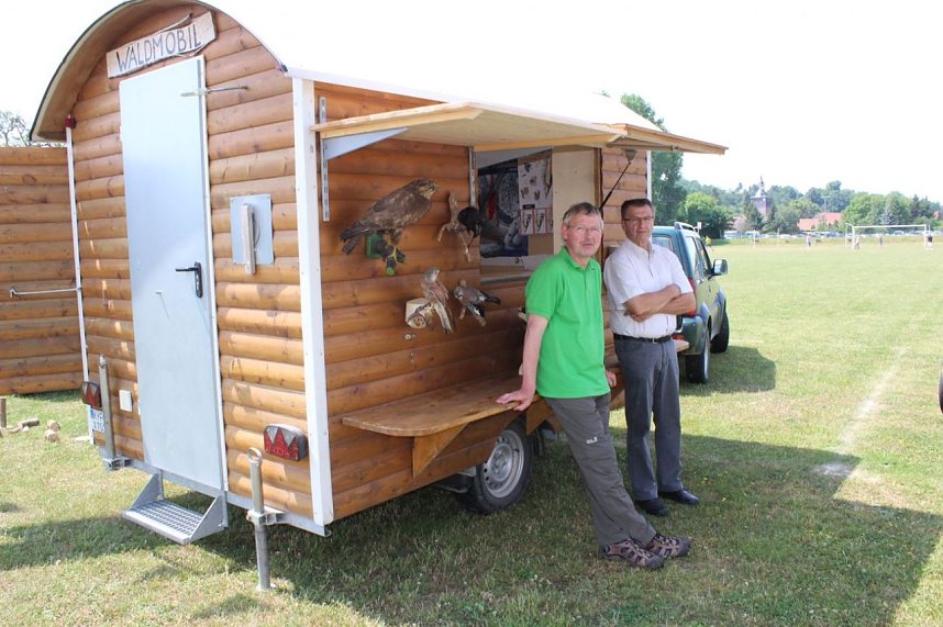 Laubk&ouml;nig gekr&ouml;nt