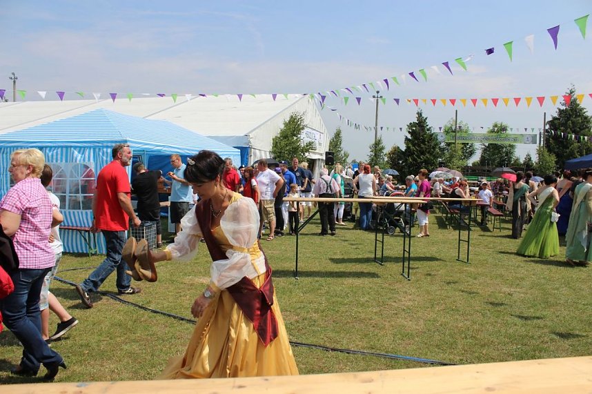 Laubk&ouml;nig gekr&ouml;nt