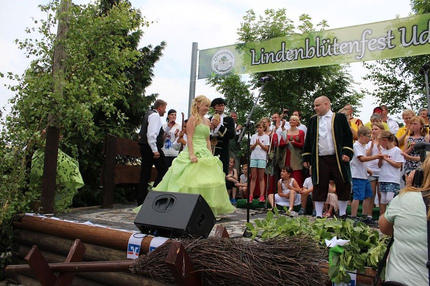 Laubk&ouml;nig gekr&ouml;nt