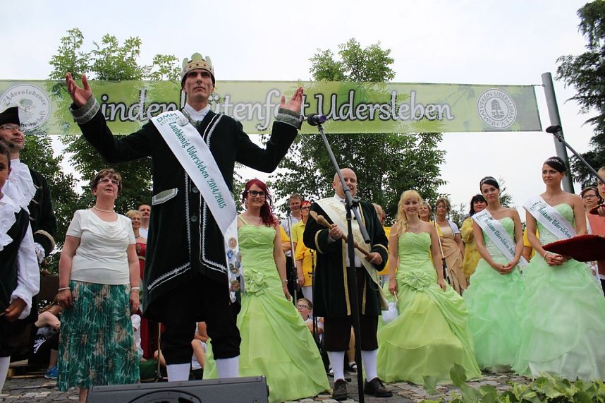 Laubk&ouml;nig gekr&ouml;nt