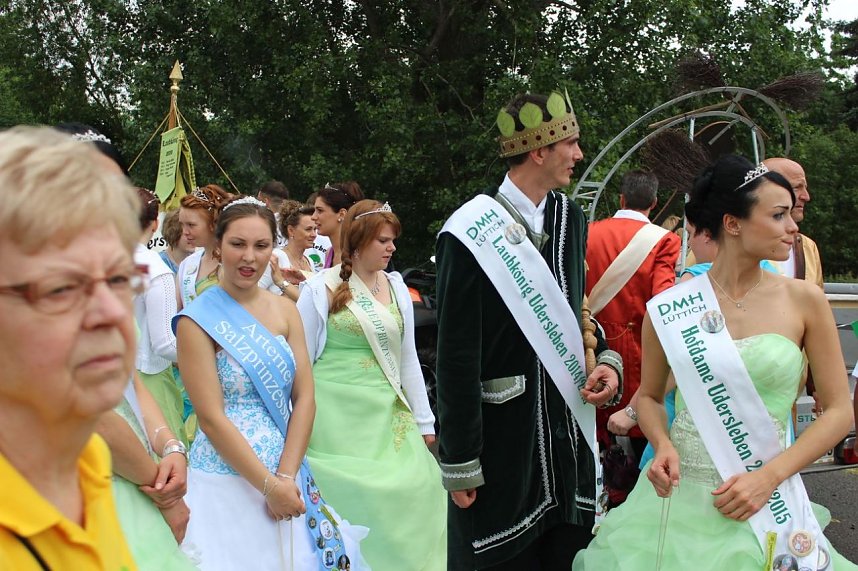 Impressionen vom Lindenbl&uuml;tenfest