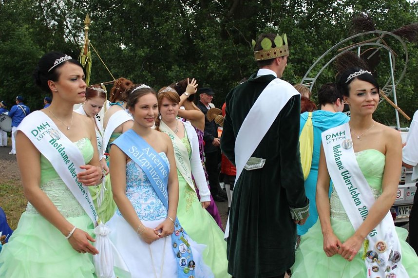 Impressionen vom Lindenbl&uuml;tenfest
