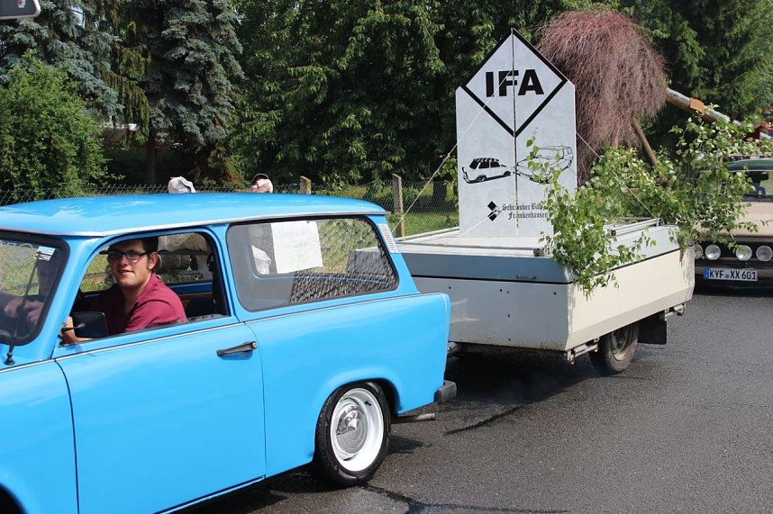 Impressionen vom Lindenbl&uuml;tenfest