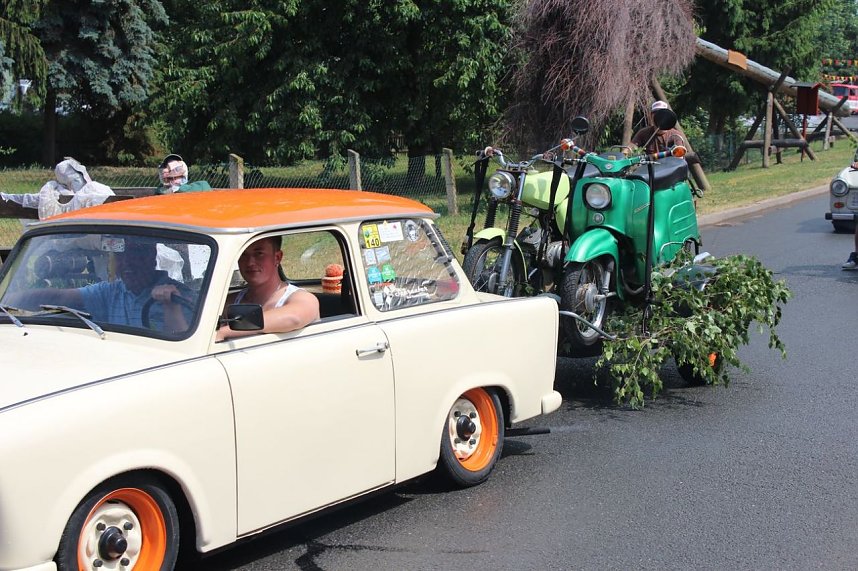 Impressionen vom Lindenbl&uuml;tenfest