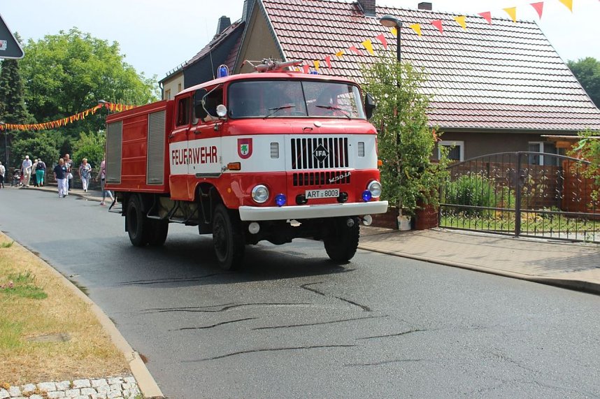 Impressionen vom Lindenbl&uuml;tenfest