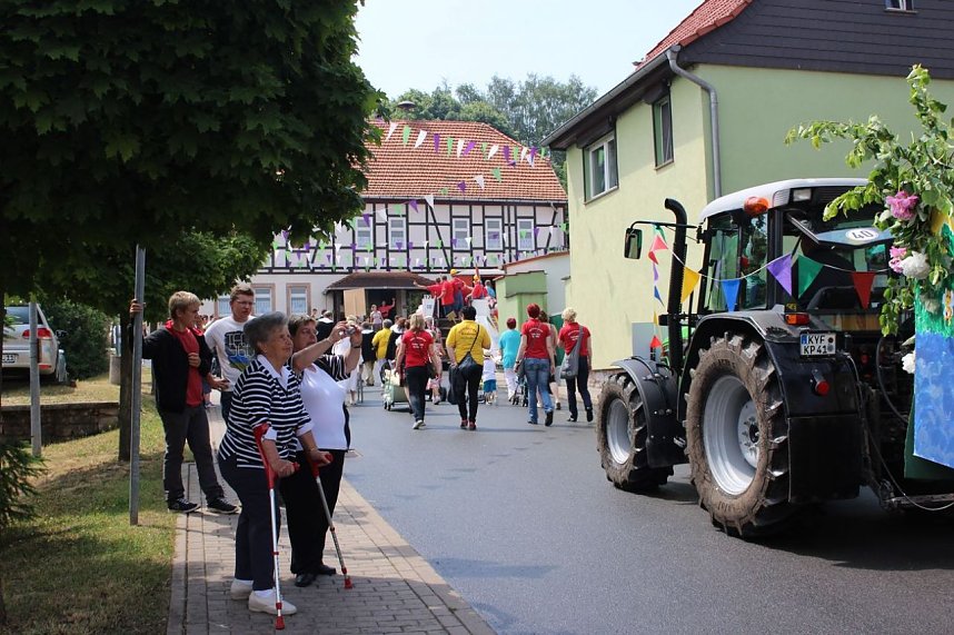 Impressionen vom Lindenbl&uuml;tenfest