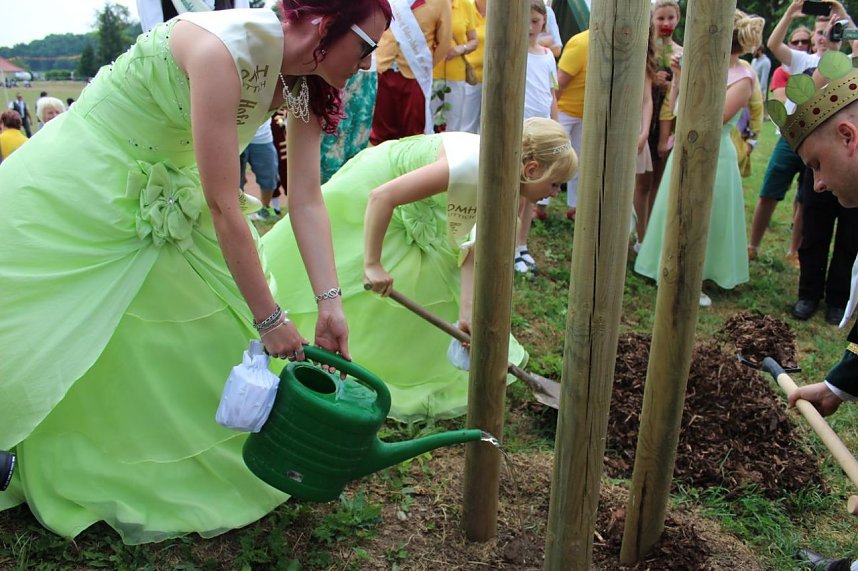 Impressionen vom Lindenbl&uuml;tenfest