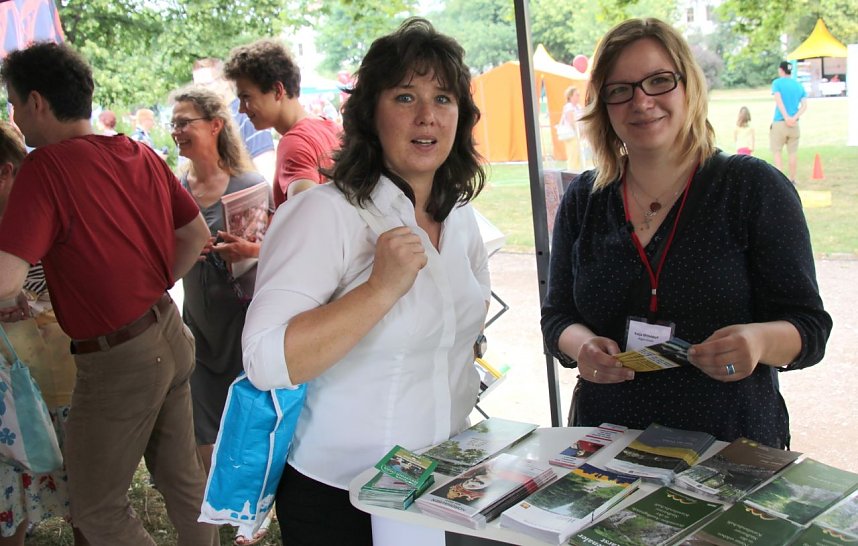 Beim offenen Landtag mit dabei