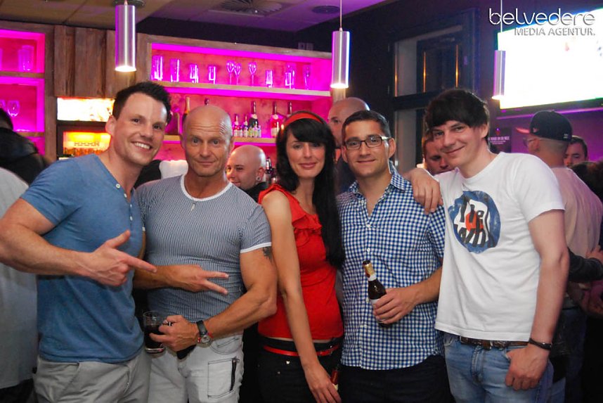 Party im Jugendclubhaus in Nordhausen