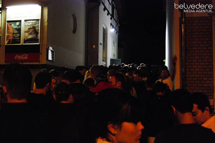 Party im Jugendclubhaus in Nordhausen