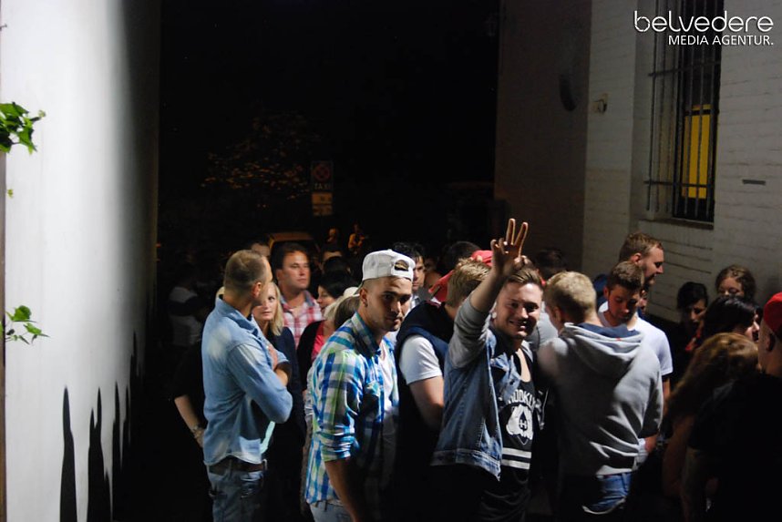 Party im Jugendclubhaus in Nordhausen