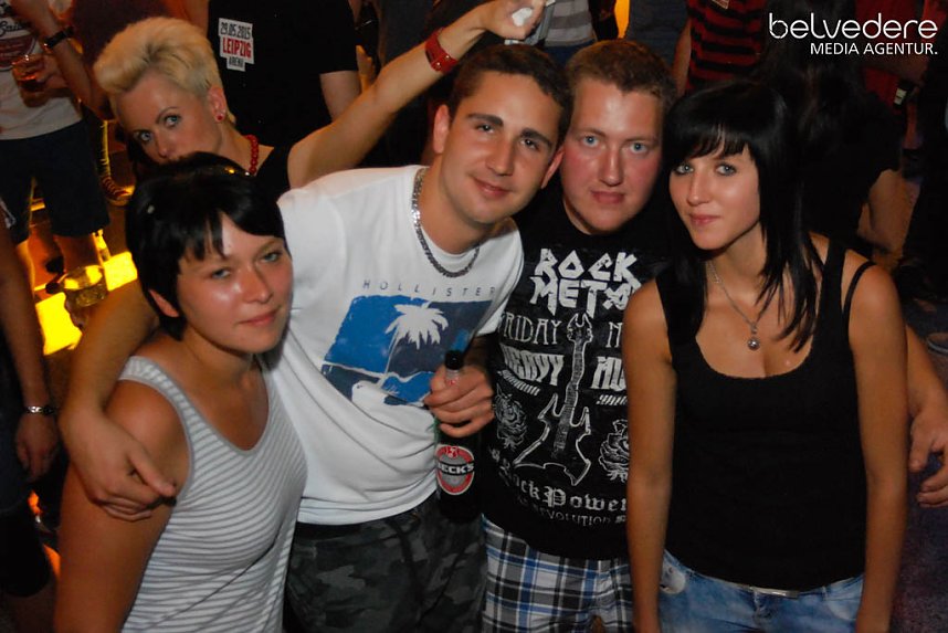 Party im Jugendclubhaus in Nordhausen