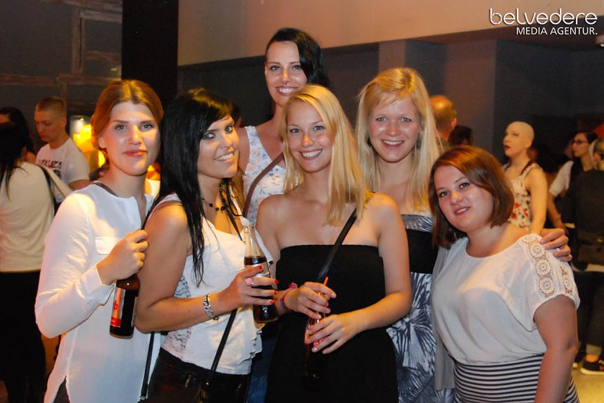 Party im Jugendclubhaus in Nordhausen