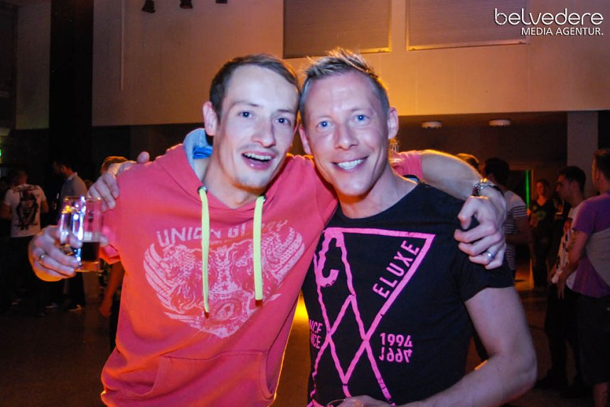 Party im Jugendclubhaus in Nordhausen