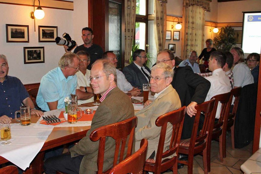 Lionsclub Sondershausen mit Spenden