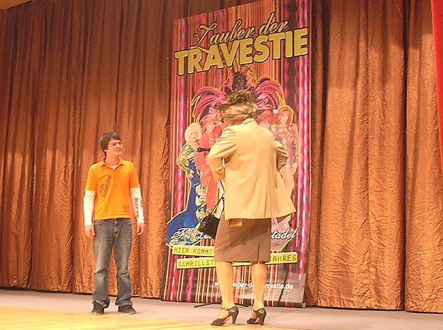 Zauber der Travestie