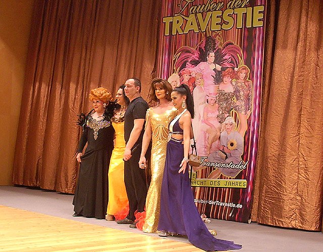 Zauber der Travestie