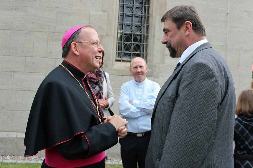 Bischof Neymeyr in Sondershausen