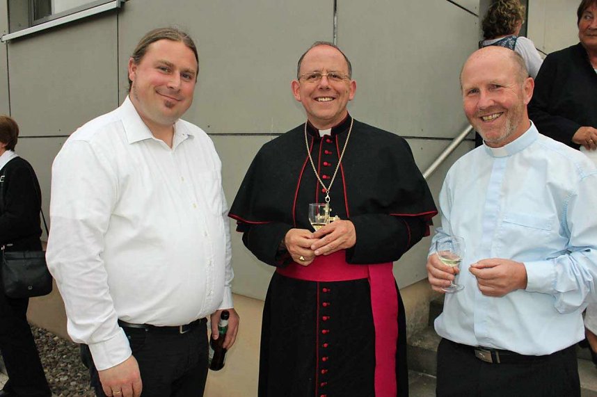 Bischof Neymeyr in Sondershausen