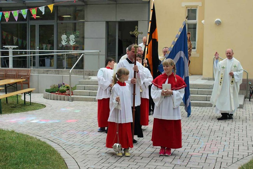 Bischof Neymeyr in Sondershausen