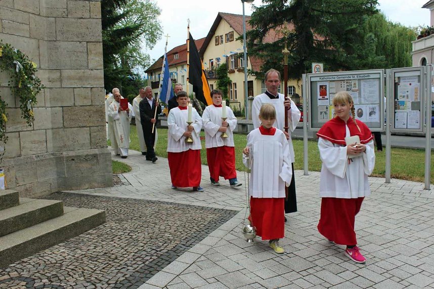 Bischof Neymeyr in Sondershausen
