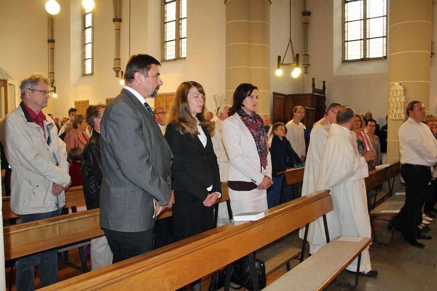 Bischof Neymeyr in Sondershausen