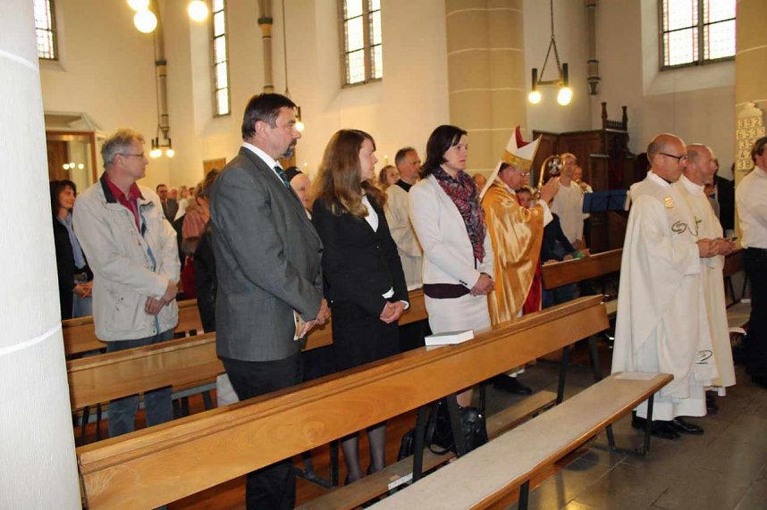 Bischof Neymeyr in Sondershausen