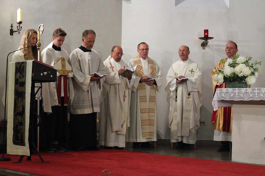 Bischof Neymeyr in Sondershausen