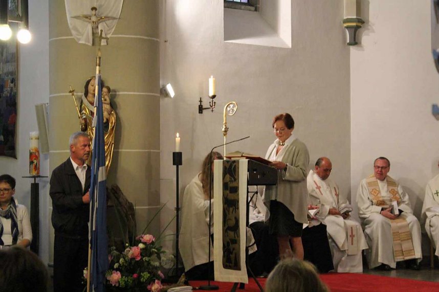 Bischof Neymeyr in Sondershausen