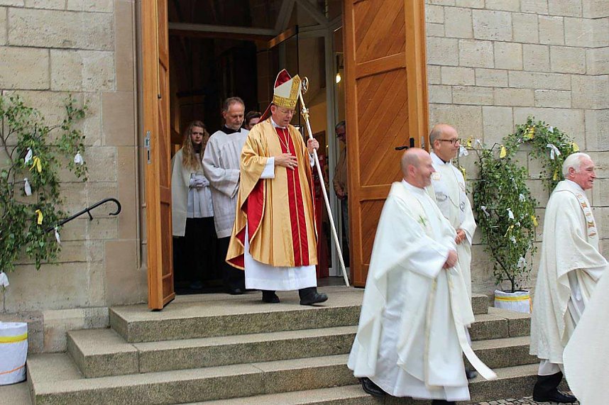 Bischof Neymeyr in Sondershausen