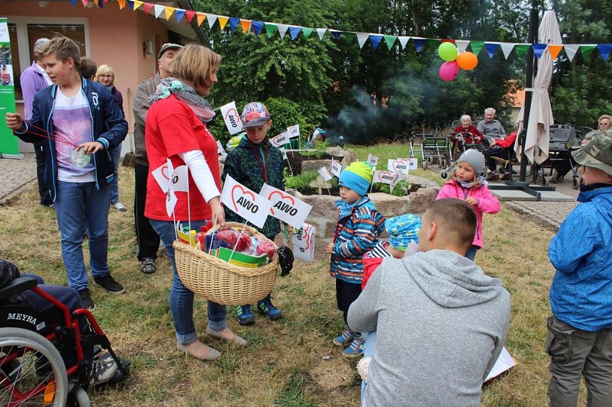 Spiralbeet zum Aktionstag bepflanzt