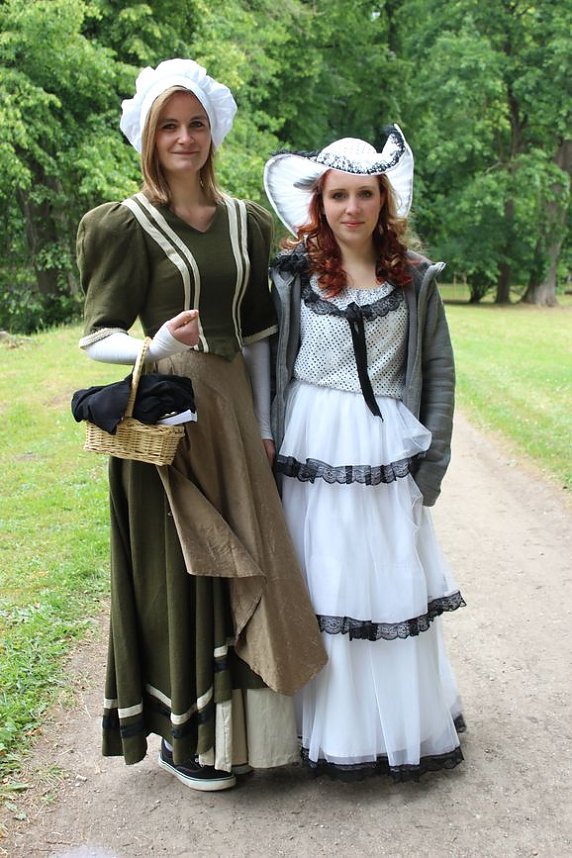 Fest zu 250 Jahre Park Bendeleben