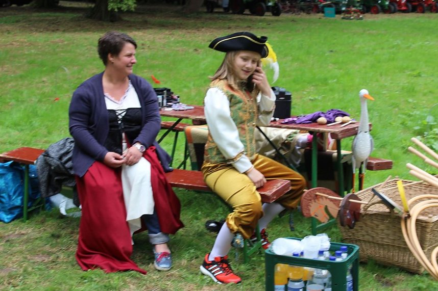 Fest zu 250 Jahre Park Bendeleben