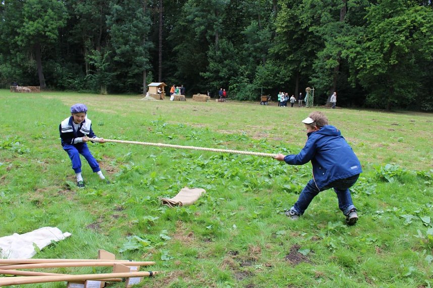 Fest zu 250 Jahre Park Bendeleben