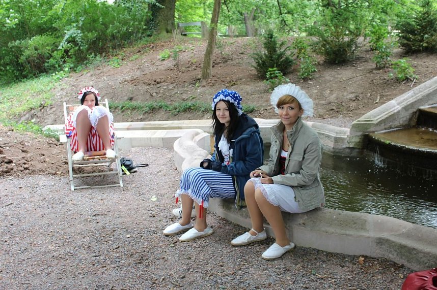 Fest zu 250 Jahre Park Bendeleben