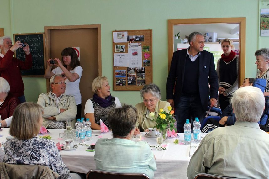 Wertsch&auml;tzung f&uuml;r Arbeit des Verbandes