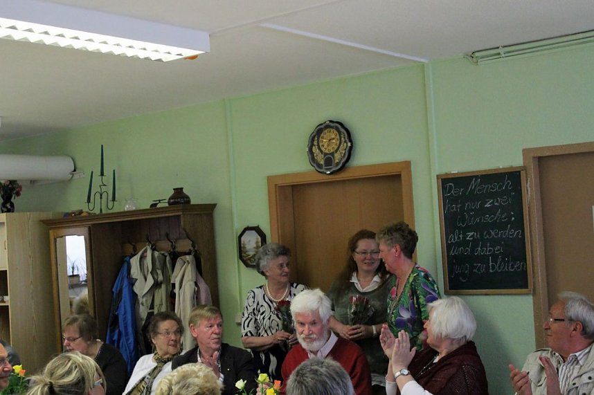 Wertsch&auml;tzung f&uuml;r Arbeit des Verbandes