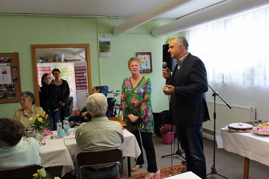 Wertsch&auml;tzung f&uuml;r Arbeit des Verbandes