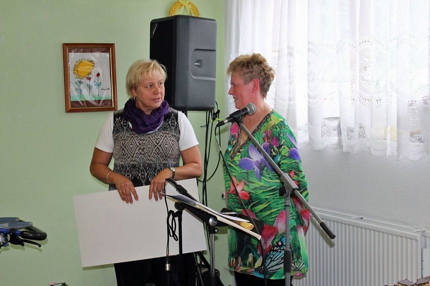 Wertsch&auml;tzung f&uuml;r Arbeit des Verbandes