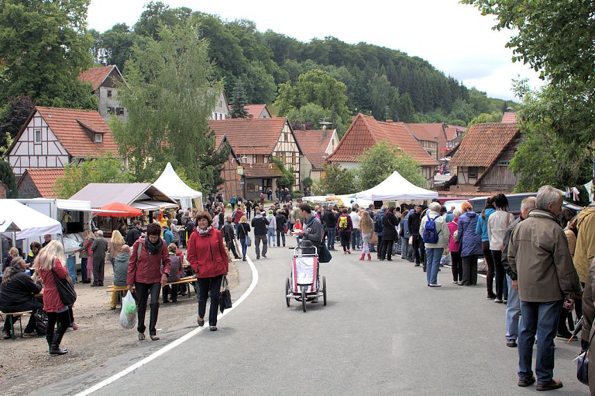 25. Kunstmarkt in Friedrichsrode